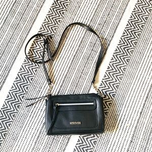 REACTION Black Crossbody Bag